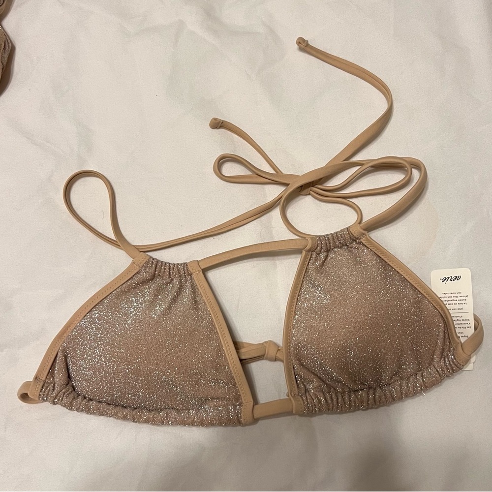 NWT Aerie Bikini Top and bottom